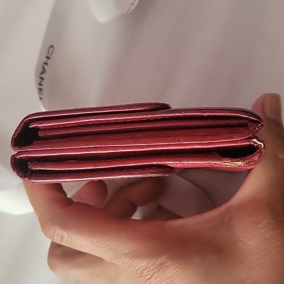 100 % Authentic CHANEL wallet - Picture 8 of 9